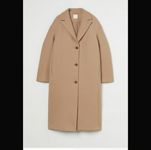 H&M straight cut coat - Picture 4 of 7
